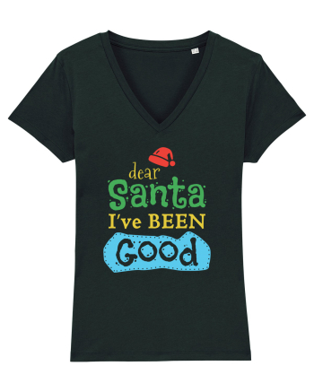Dear Santa Black