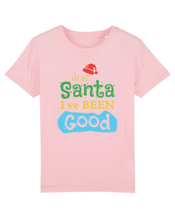 Dear Santa Cotton Pink