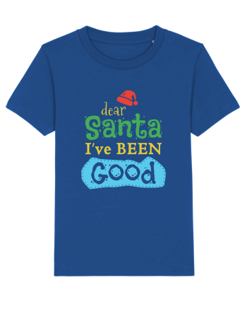 Dear Santa Majorelle Blue