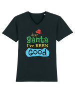 Dear Santa Tricou mânecă scurtă guler V Bărbat Presenter