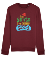 Dear Santa Bluză mânecă lungă Unisex Rise