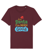 Dear Santa Tricou mânecă scurtă Unisex Rocker
