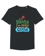 Dear Santa Tricou mânecă scurtă guler larg Bărbat Skater