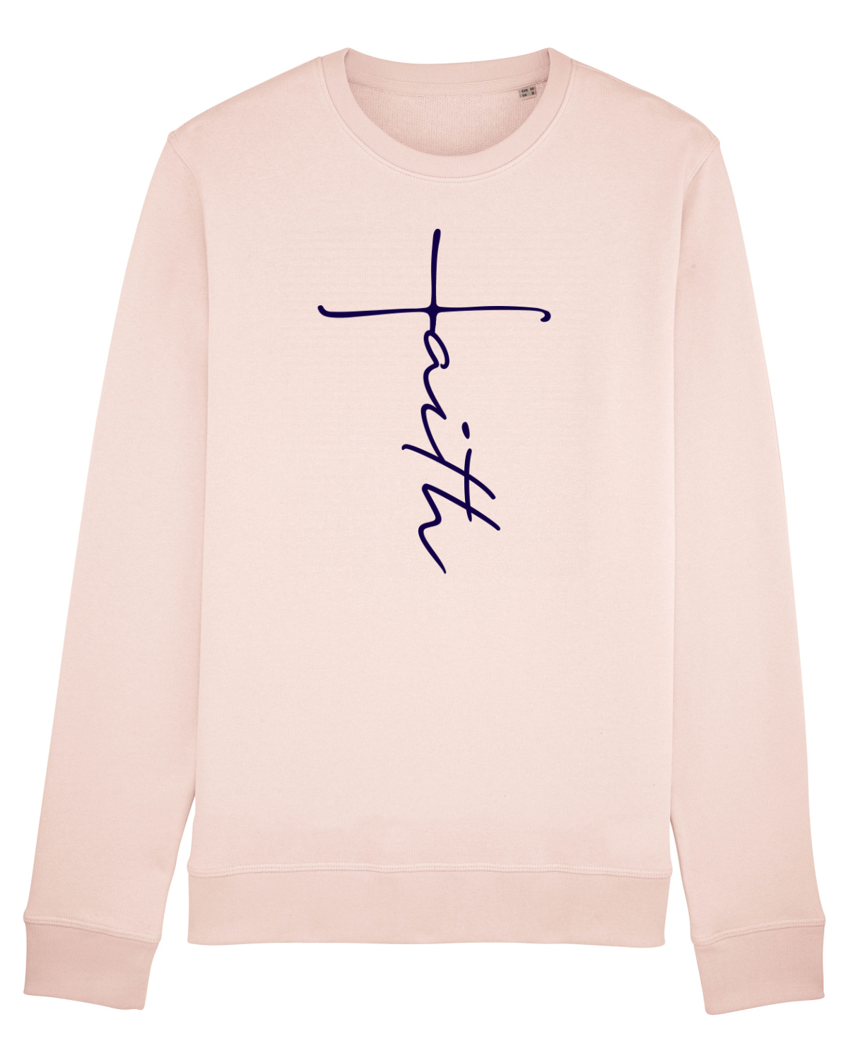 Bluză mânecă lungă Unisex Rise Candy Pink