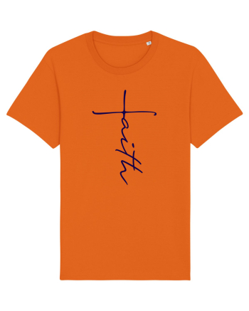 FAITH Bright Orange