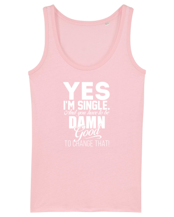 Single Cotton Pink