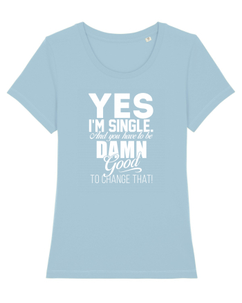 Single Sky Blue