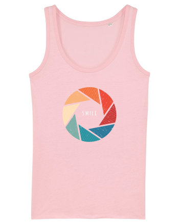 SMILE Cotton Pink