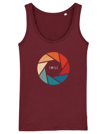 SMILE Burgundy
