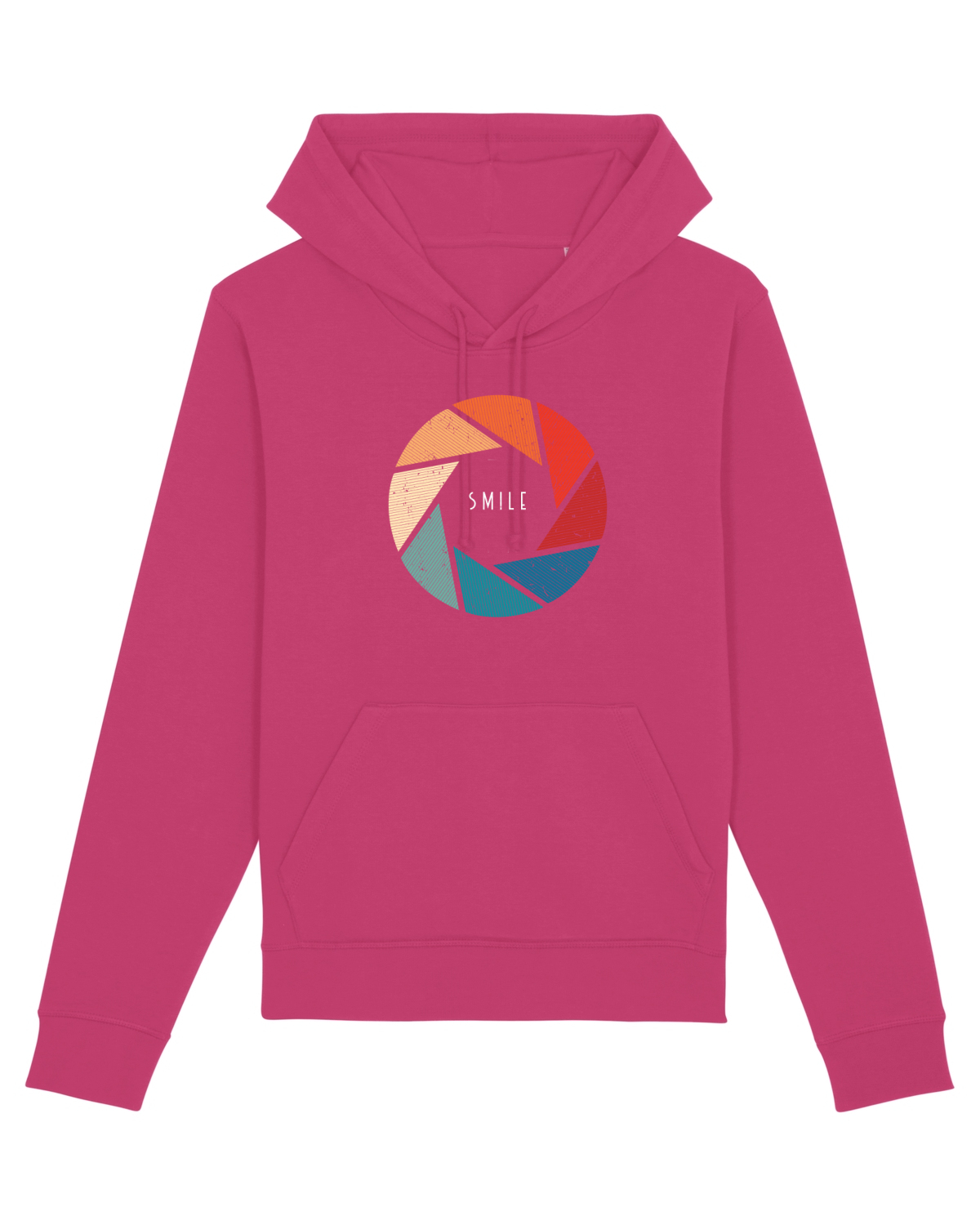 Hanorac Unisex Drummer Raspberry