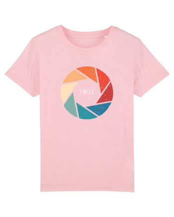 SMILE Cotton Pink
