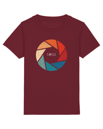 SMILE Burgundy