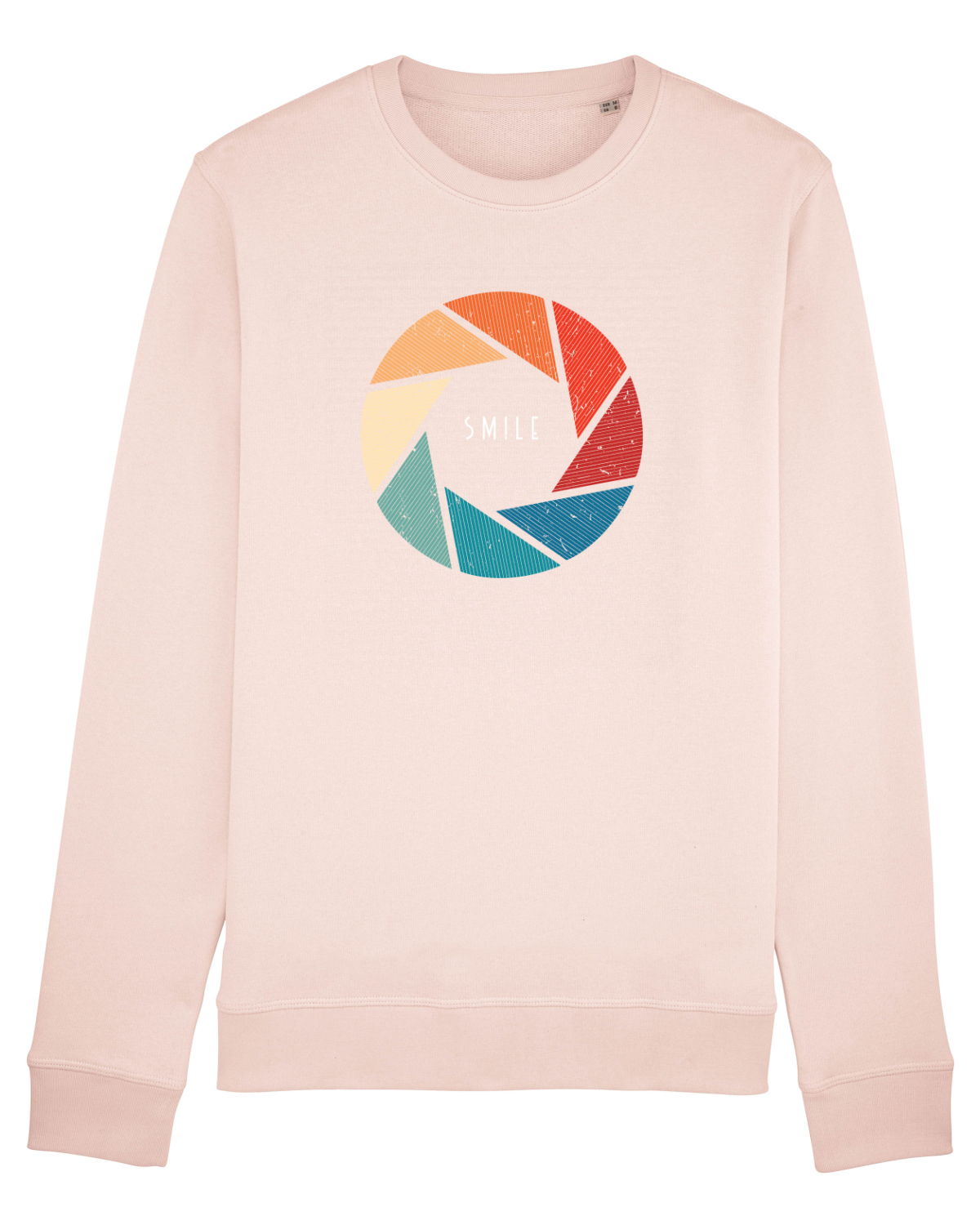 Bluză mânecă lungă Unisex Rise Candy Pink