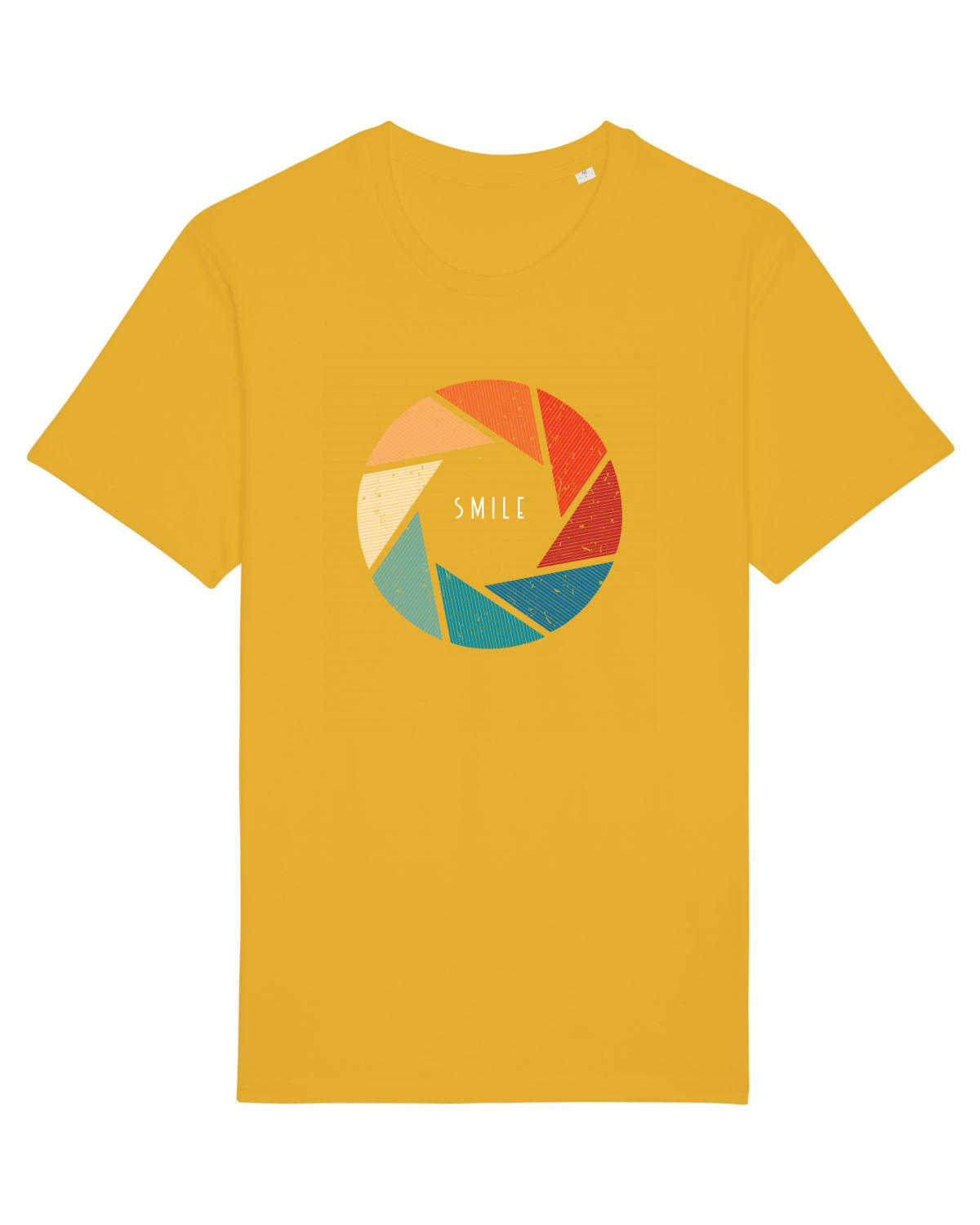 Tricou mânecă scurtă Unisex Rocker Spectra Yellow