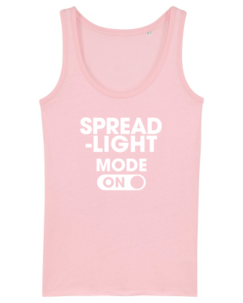 Spread Light Mode ON Cotton Pink