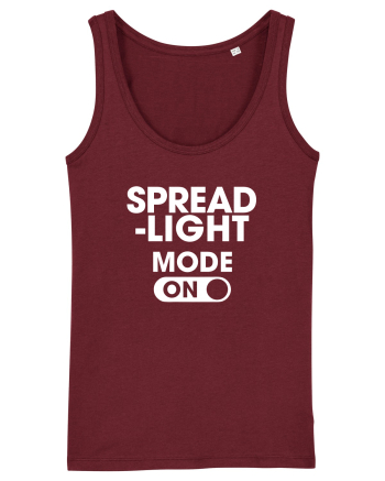 Spread Light Mode ON Burgundy