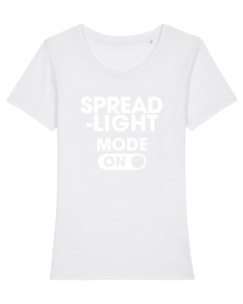 Spread Light Mode ON White