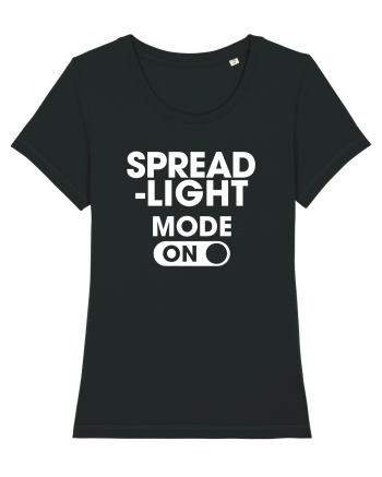 Spread Light Mode ON Black