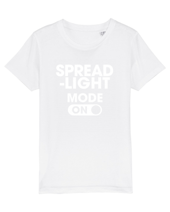 Spread Light Mode ON White