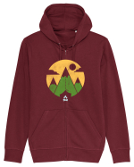 Camping Hanorac cu fermoar Unisex Connector