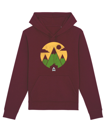 Camping Burgundy