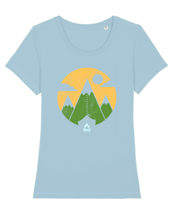 Camping Sky Blue