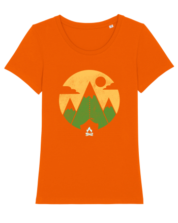 Camping Bright Orange