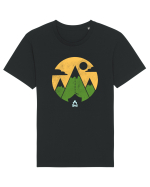 Camping Tricou mânecă scurtă Unisex Rocker