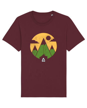 Camping Burgundy