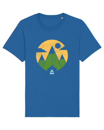 Camping Royal Blue