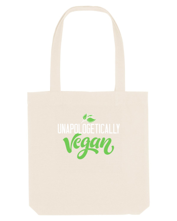 Unapologetically vegan Natural