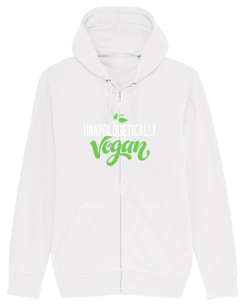 Unapologetically vegan White