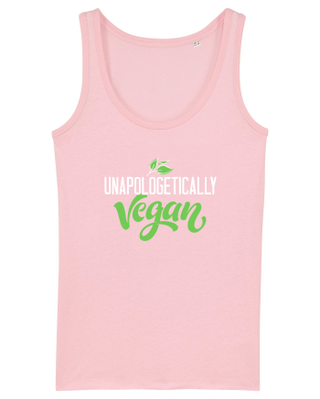 Unapologetically vegan Cotton Pink