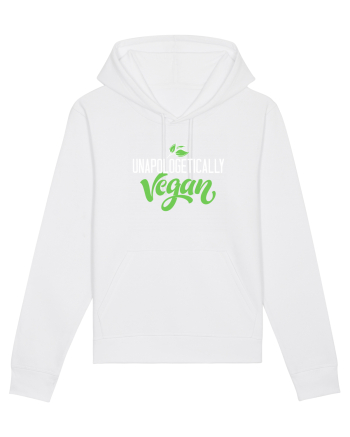 Unapologetically vegan White