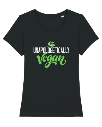 Unapologetically vegan Black
