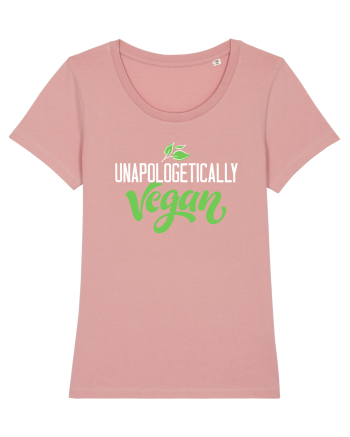 Unapologetically vegan Canyon Pink