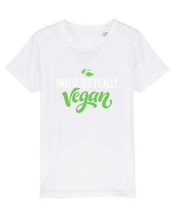 Unapologetically vegan White