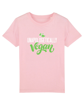 Unapologetically vegan Cotton Pink