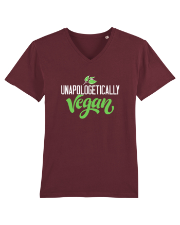 Unapologetically vegan Burgundy