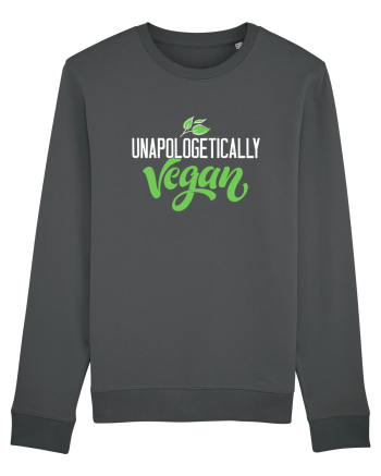 Unapologetically vegan Anthracite
