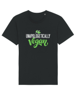 Unapologetically vegan Tricou mânecă scurtă Unisex Rocker