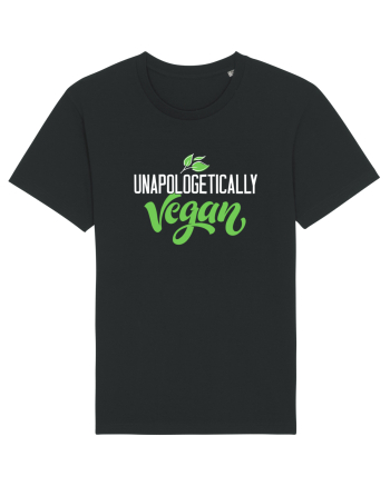 Unapologetically vegan Black