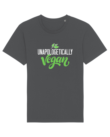 Unapologetically vegan Anthracite