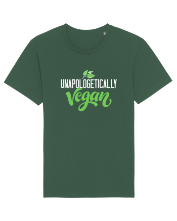 Unapologetically vegan Bottle Green