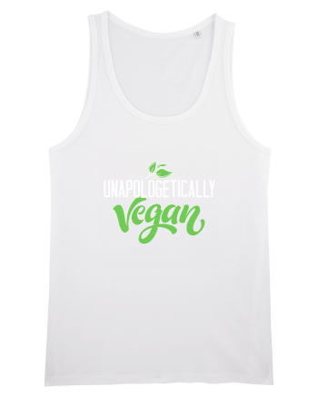 Unapologetically vegan White