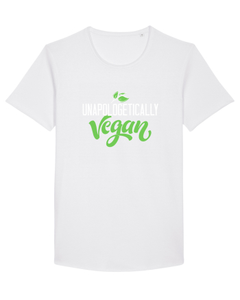Unapologetically vegan White