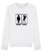 My Wife Bluză mânecă lungă Unisex Rise