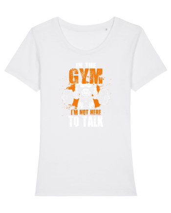 In the GYM White