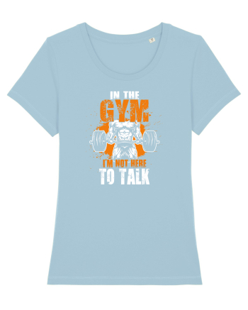 In the GYM Sky Blue