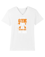In the GYM Tricou mânecă scurtă guler V Bărbat Presenter
